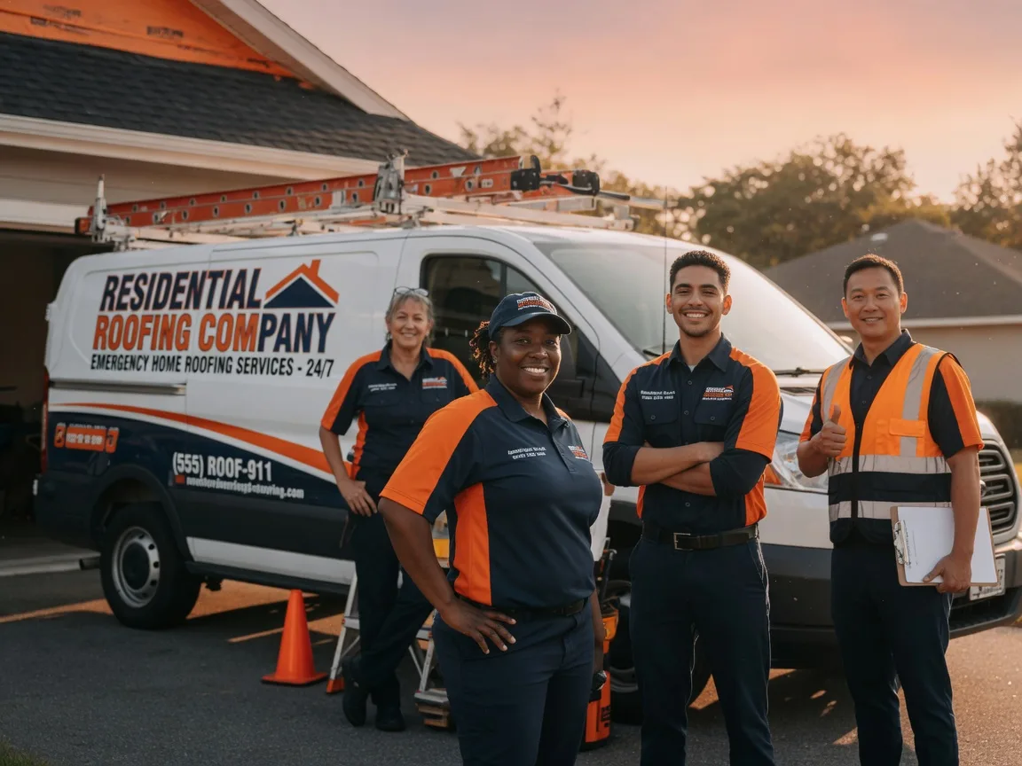 Emergency Roof Repair company in Preston, OK