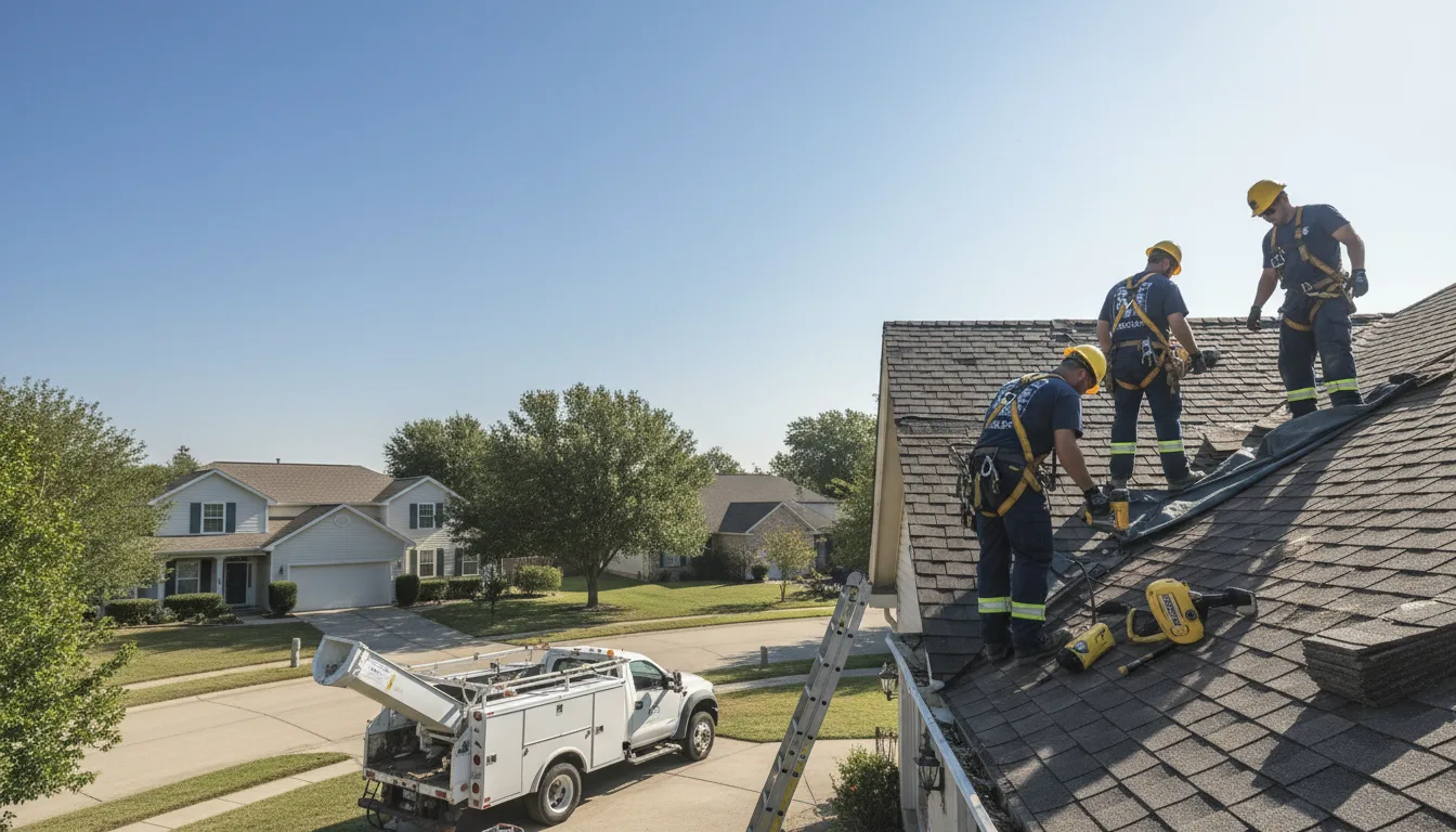 Emergency Roof Repair in Preston, OK near me